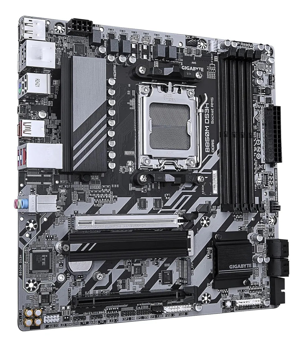 Motherboard Gigabyte B850m Ds3h Amd Am5 Ddr5