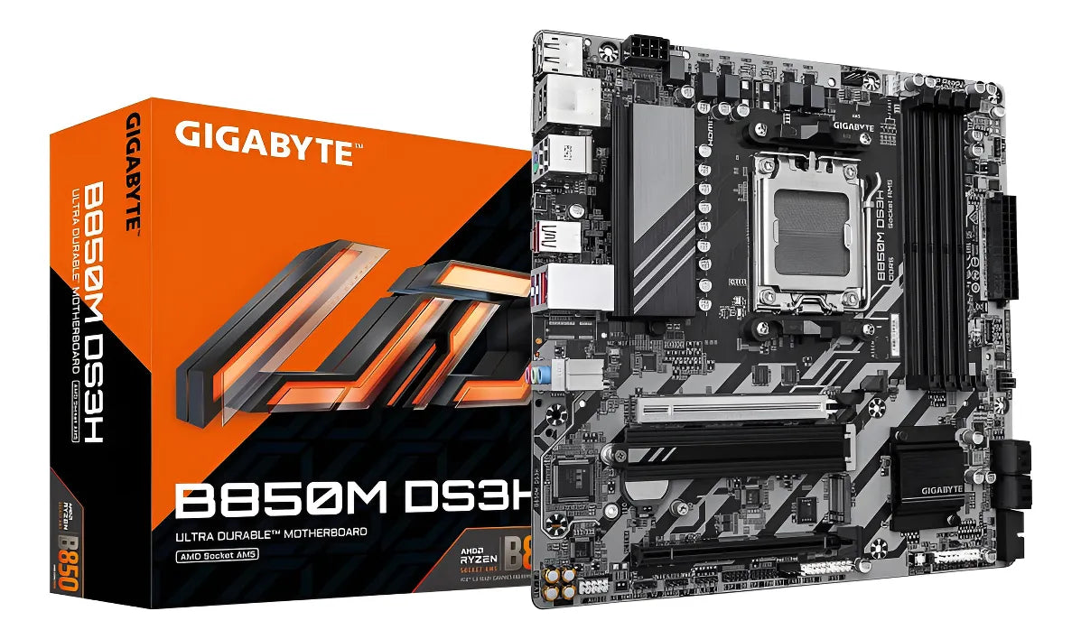 Motherboard Gigabyte B850m Ds3h Amd Am5 Ddr5