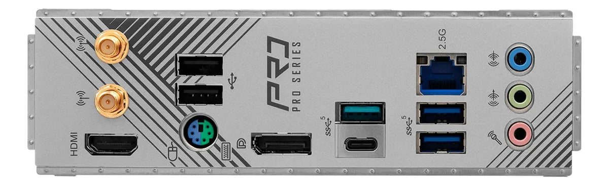 Placa Madre Asrock B760m Pro Rs Wifi White Ddr5 Lga 1700
