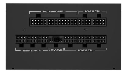 Fuente de poder Gigabyte Full Modular UD850GM-A PG5 80 Plus Gold