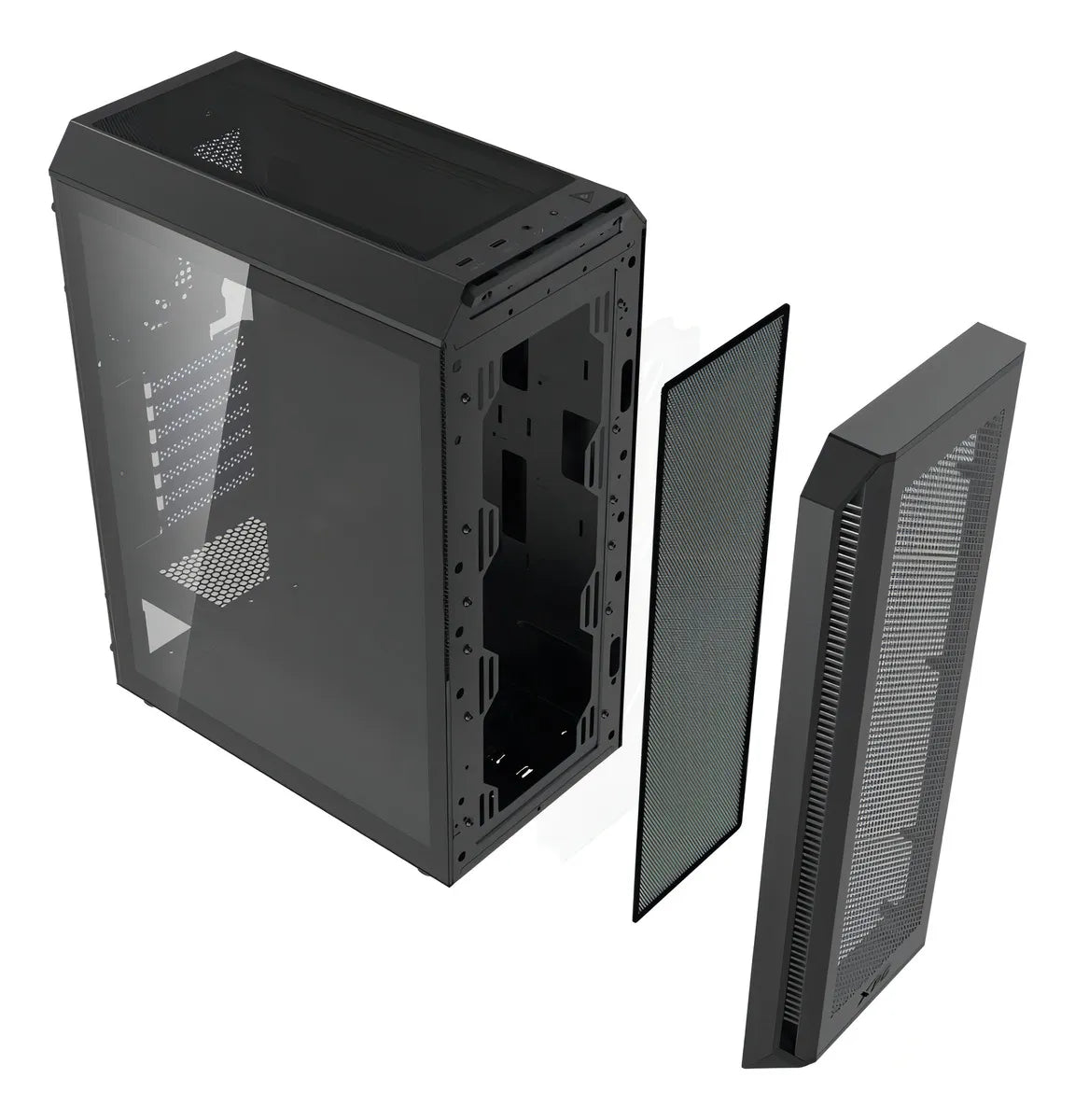 Chasis Xpg Valor Air Plus 4 Ventiladores Vidrio Templado