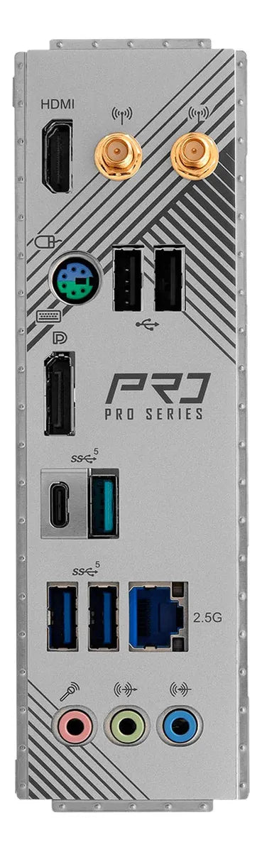 Placa Madre Asrock B760m Pro Rs Wifi White Ddr5 Lga 1700