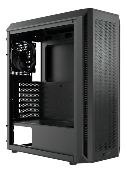 Chasis Xpg Valor Air Plus 4 Ventiladores Vidrio Templado