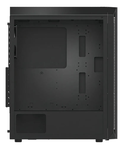 Chasis Xpg Valor Air Plus 4 Ventiladores Vidrio Templado