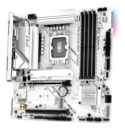 Placa Madre Asrock B760m Pro Rs Wifi White Ddr5 Lga 1700